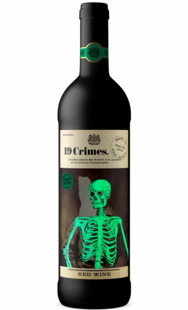 19 CRIMES Red Wine Halloween Edition 2021