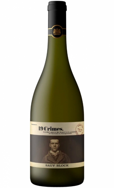 19 CRIMES Sauvignon Blanc 2022