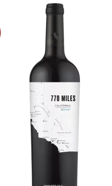 770 Miles Zinfandel