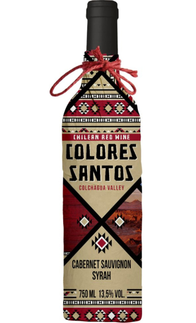 Aetos Colores Santos Cabernet Sauvignon + Syrah 2021