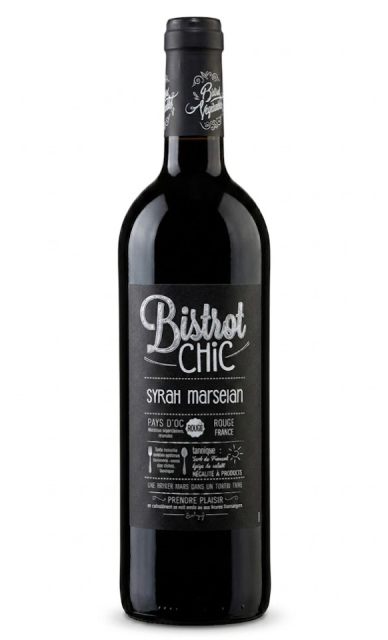 Bistrot Chic Merlot-Cabernet-Syrah