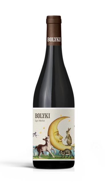 Bolyki Pincészet Merlot 2016