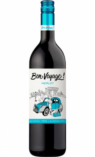 Bon Voyage Merlot Alkoholmentes