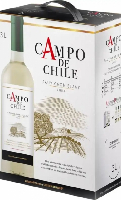 Campo de Sauvignon Blanc Bag in Box 3L