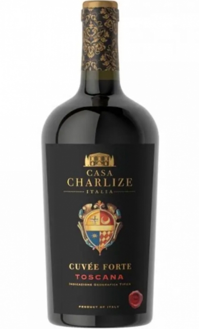 Casa Charlize Cuvée Forte Toscana 2023