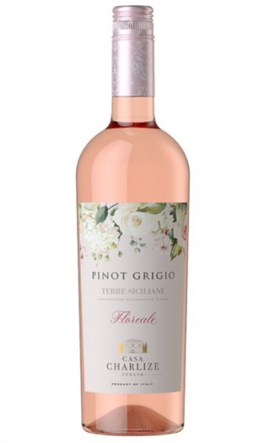 Casa Charlize Floreale Pinot Grigio Blush