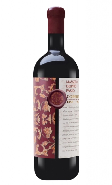 Doppio Passo Copertino Riserva DOC