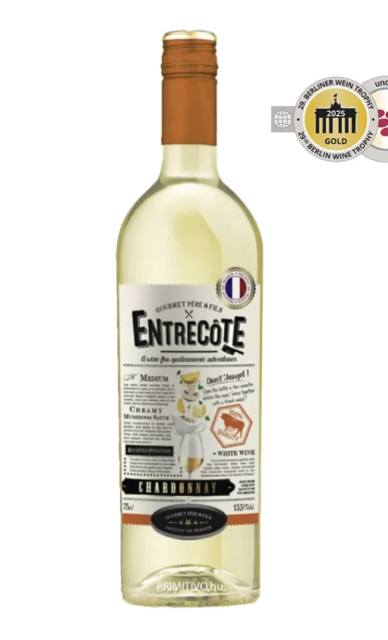 Entrecote Chardonnay