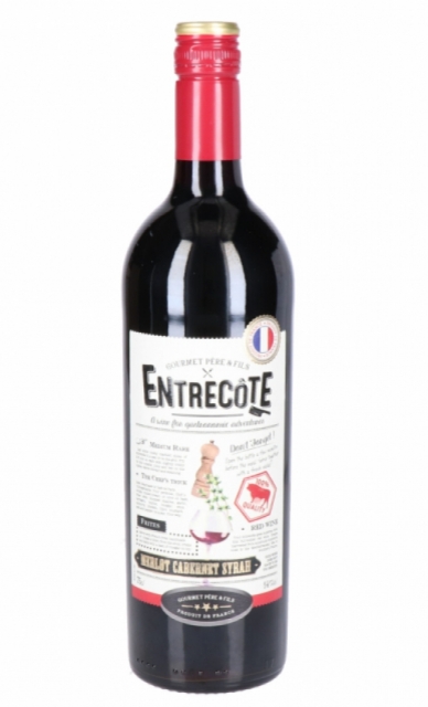 Entrecote Merlot-Cabernet-Syrah