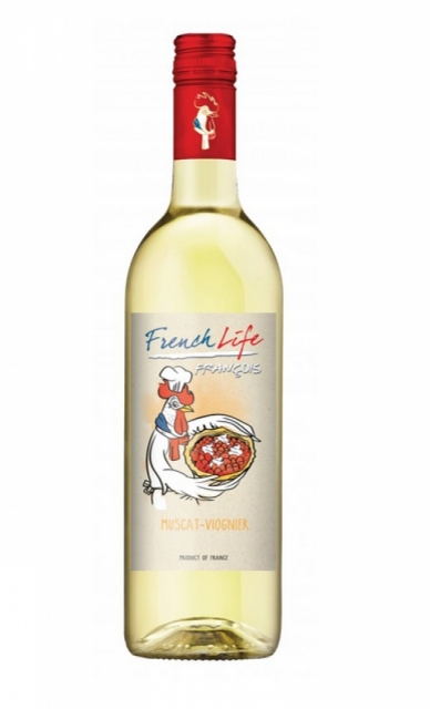French Life Muscat Viognier 2022