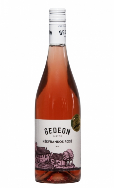 Gedeon Birtok Kékfrankos Rosé 2023