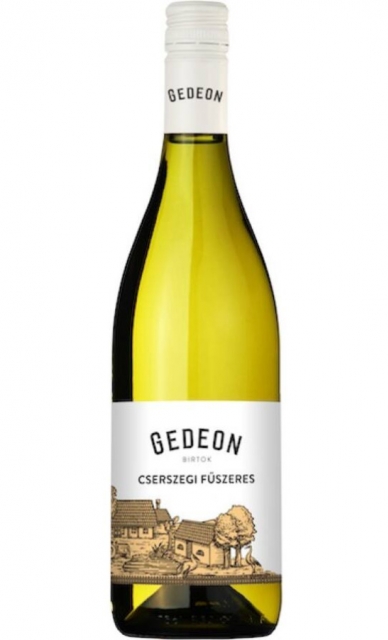 Gedeon Cserszegi Fűszeres 2023