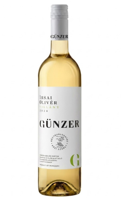 Günzer Irsai Olivér