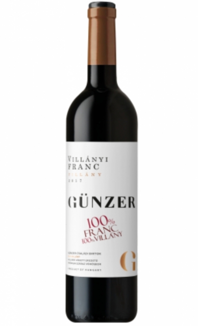 Günzer Villányi Franc 2017