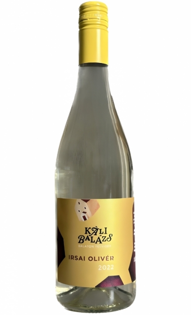 Káli Balázs Irsai Olivér 2024