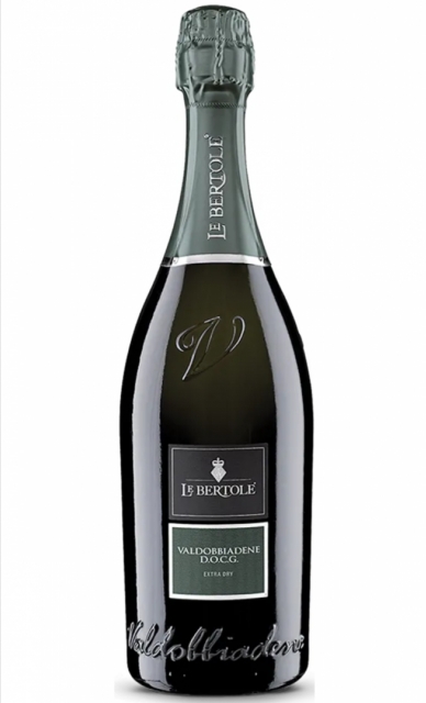 LE BERTOLE Extra Dry Prestige Valdobbiadene Prosecco Superiore DOCG 0.75l