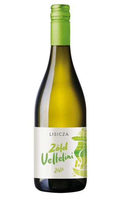 Lisicza Zöld Veltelini