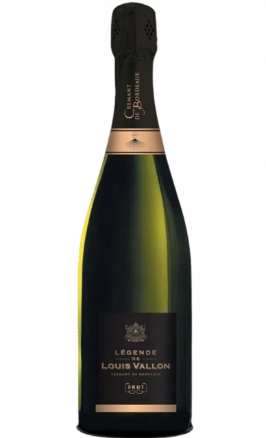 LOUIS VALLON Cremant de Bordeaux AOC Légende Blanc Brut 0.75l