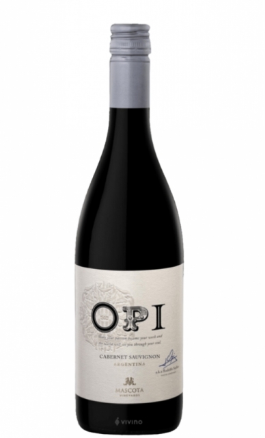 O.P.I. Cabernet Sauvignon 2018
