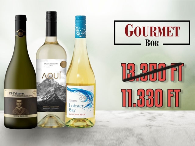 Sauvignon Blanc válogatás júliusi akció