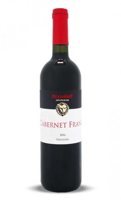 Szeleshát Cabernet Franc 2016