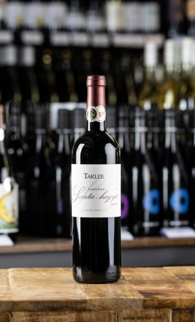 Takler Pince Szenta-hegyi Cabernet Franc 2018