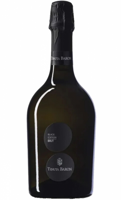 TENUTA BARON BLACK EDITION Vino Bianco Spumante Brut 0.75l