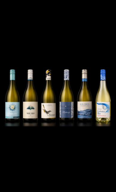 Új-Zélandi Sauvignon Blanc válogatás