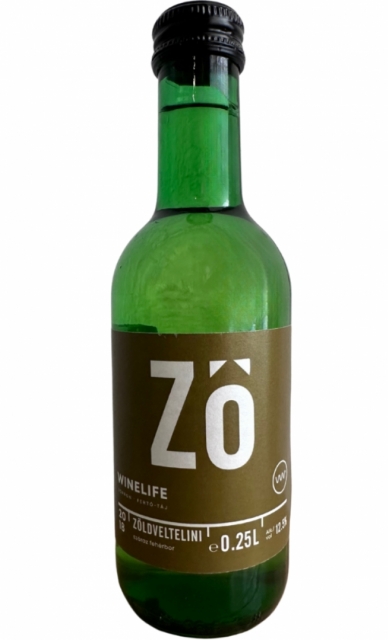 Winelife Zöldveltelini mini 0,25l 2022