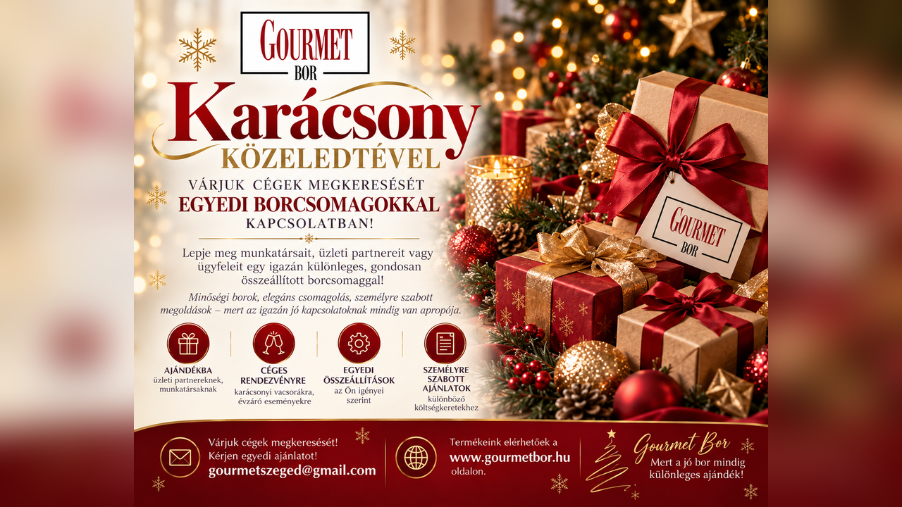 Gourmet Bor & Delikát Szeged Üzlet 3